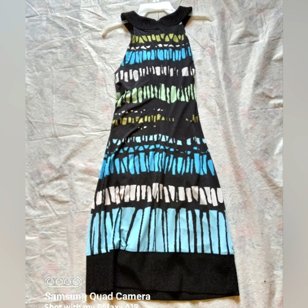 Joseph Ribkoff Lined Print Dress